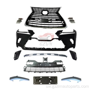 Lexus NX 2015 hadi 2018 Kawaida (Grille) Front BodyKit